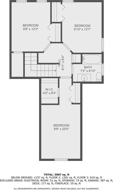 1045 Legacy Walk, Woodstock, GA 30189 - home floor plan
