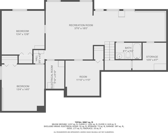 1045 Legacy Walk, Woodstock, GA 30189 - room layout