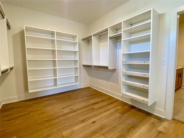 9224 Waldrip Rd, Gainesville, GA 30506 - walk in closet featuring light wood-style floors