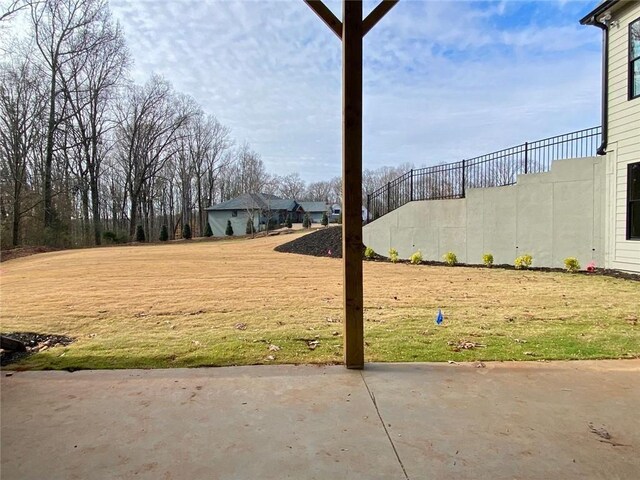 9224 Waldrip Rd, Gainesville, GA 30506 - view of yard with a patio area