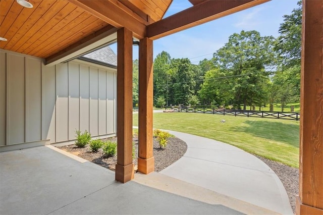 9224 Waldrip Rd, Gainesville, GA 30506 - view of patio / terrace