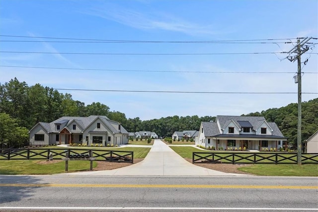 9224 Waldrip Rd, Gainesville, GA 30506 - view of modern inspired farmhouse