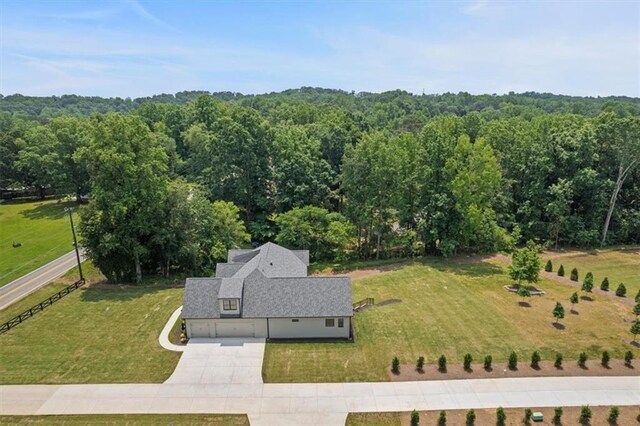 9224 Waldrip Rd, Gainesville, GA 30506 - view of subject property with a forest