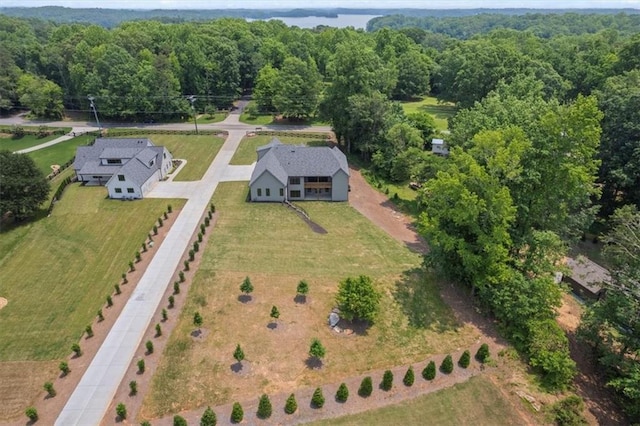 9224 Waldrip Rd, Gainesville, GA 30506 - aerial view of property and surrounding area with a forest