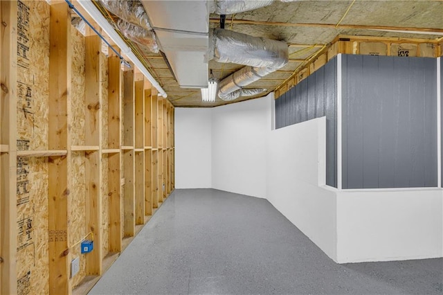view of storage