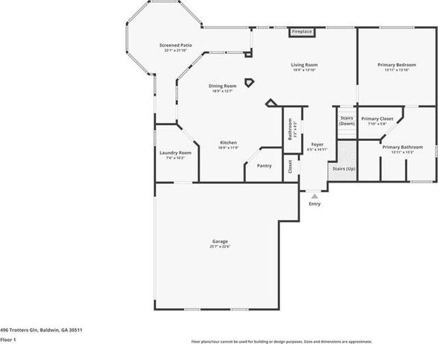 view of layout