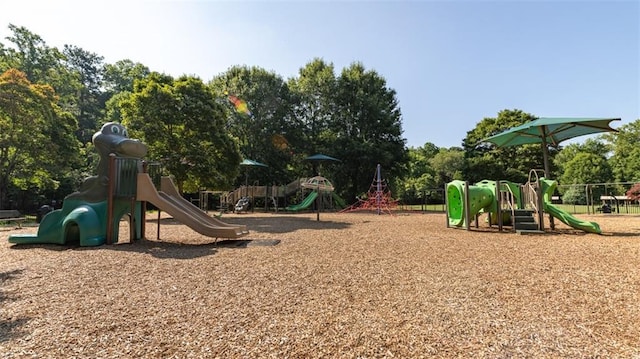 view of playground