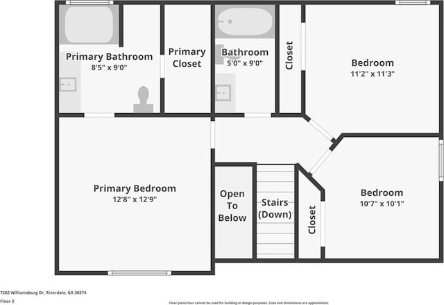 view of layout