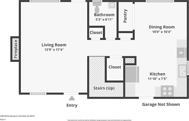 view of layout