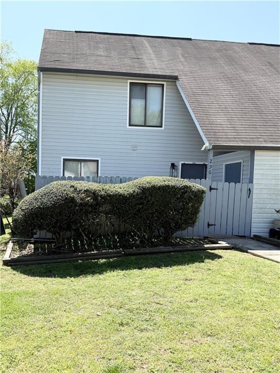 296 Country Club Dr, Jonesboro, GA 30238 - view of property exterior with a yard