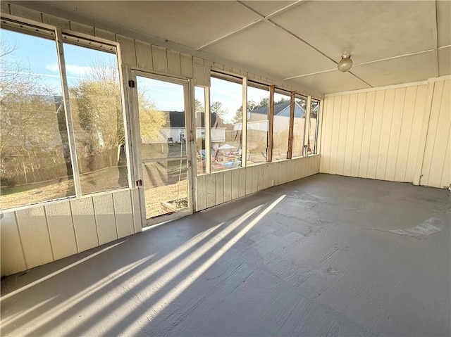 296 Country Club Dr, Jonesboro, GA 30238 - unfurnished sunroom featuring plenty of natural light