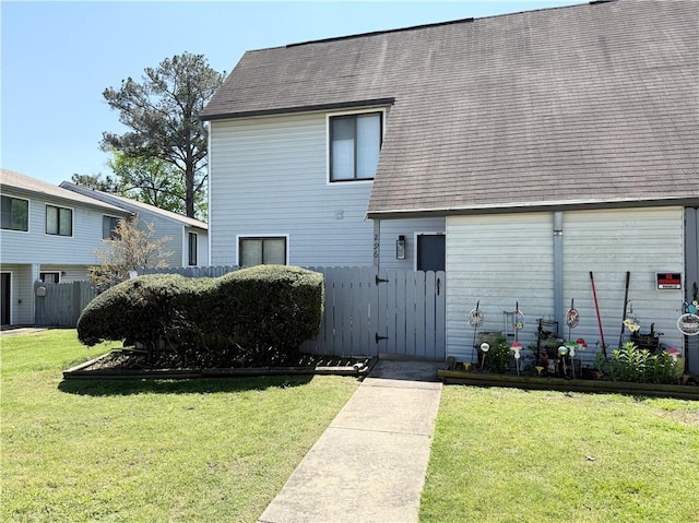 296 Country Club Dr, Jonesboro, GA 30238 - back of house with roof with shingles