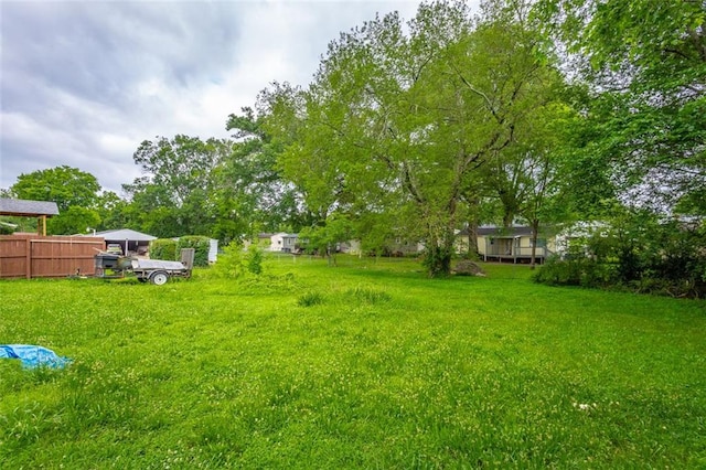 600 Forrest Rd, Fort Oglethorpe, GA 30742 - view of yard