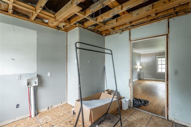 600 Forrest Rd, Fort Oglethorpe, GA 30742 - view of miscellaneous room