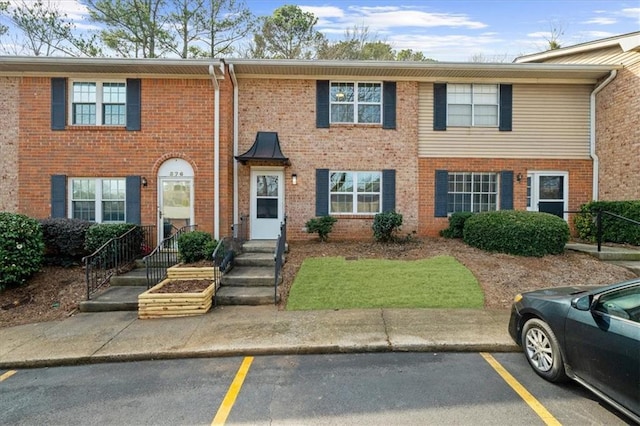 view of townhome / multi-family property