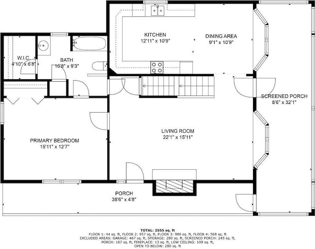 view of layout