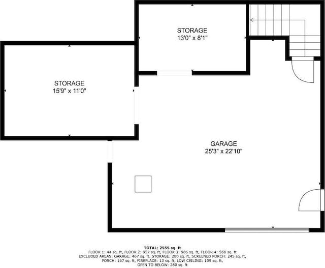 view of layout