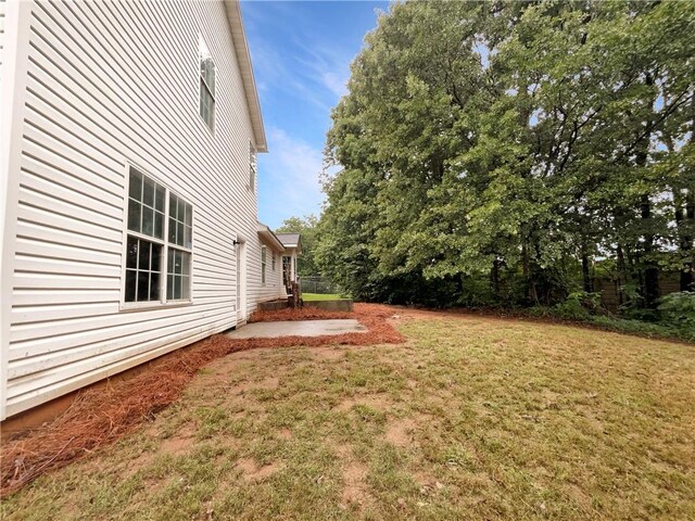 2397 Charleston Ter, Decatur, GA 30034 - view of grassy yard with a patio