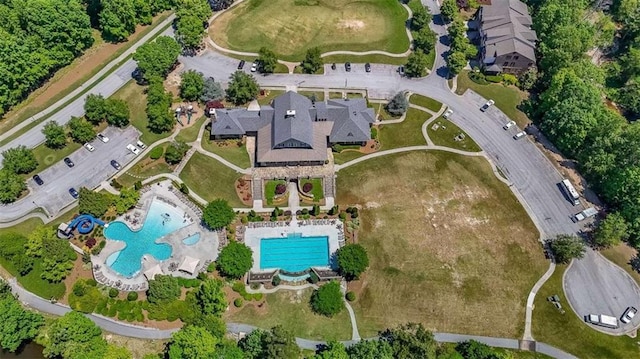 7835 Keepsake Ln, Flowery Branch, GA 30542 - view of property location with a pool area