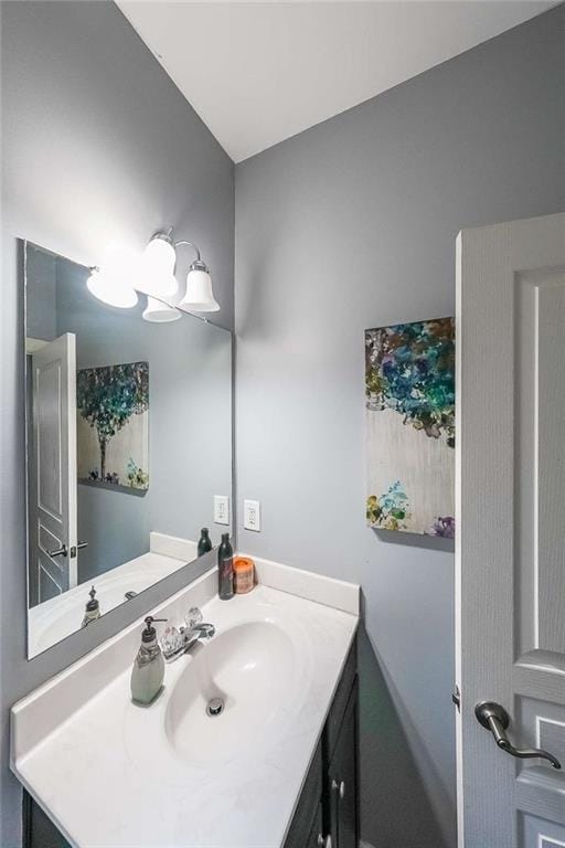 7835 Keepsake Ln, Flowery Branch, GA 30542 - bathroom featuring vanity