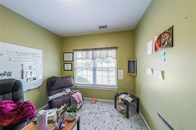 7835 Keepsake Ln, Flowery Branch, GA 30542 - sitting room with baseboards and carpet floors