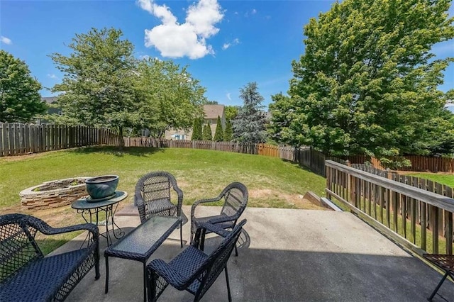 7835 Keepsake Ln, Flowery Branch, GA 30542 - view of patio
