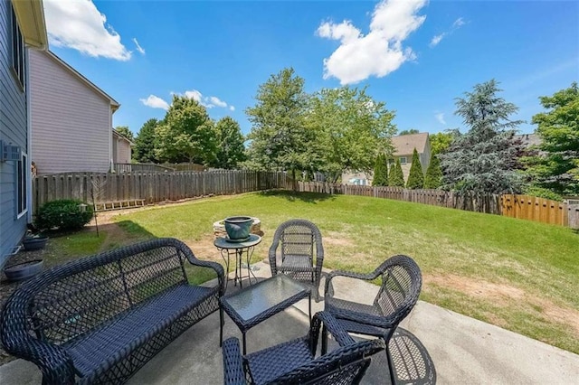 7835 Keepsake Ln, Flowery Branch, GA 30542 - view of patio / terrace featuring outdoor lounge area