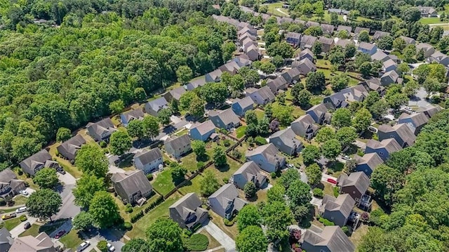 7835 Keepsake Ln, Flowery Branch, GA 30542 - aerial view of property and surrounding area featuring nearby suburban area