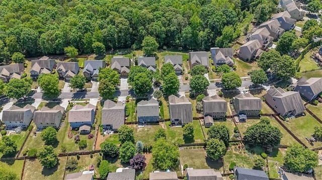 7835 Keepsake Ln, Flowery Branch, GA 30542 - aerial view of property and surrounding area with nearby suburban area