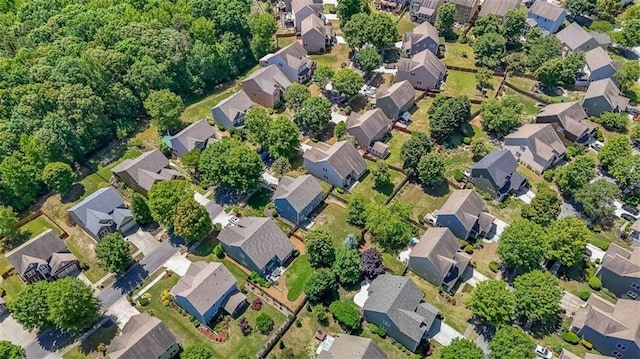 7835 Keepsake Ln, Flowery Branch, GA 30542 - aerial view of property and surrounding area with nearby suburban area