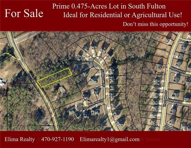 0 Short Rd S, Fairburn GA, 30213 land for sale