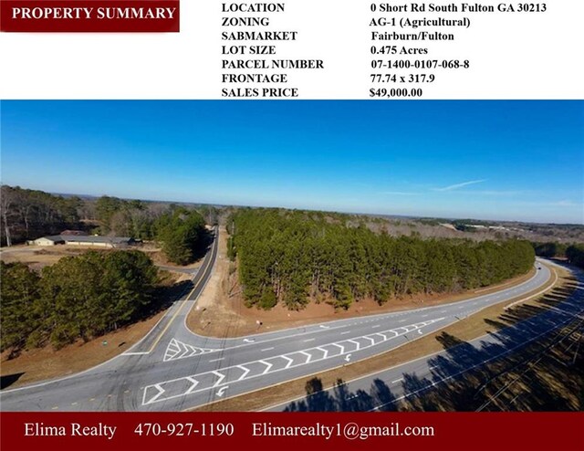 Listing photo 2 for 0 Short Rd S, Fairburn GA 30213