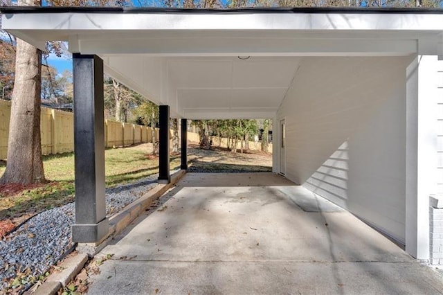 1766 Blossom Ln, Austell, GA 30168 - view of vehicle parking featuring fence