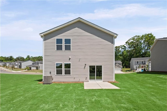 3019 Orwell Dr, Gainesville, GA 30507 - rear view of property featuring a yard, a patio area, and cooling unit