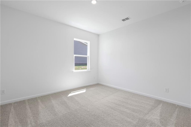 3019 Orwell Dr, Gainesville, GA 30507 - empty room with carpet floors, baseboards, and recessed lighting