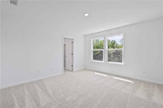 3019 Orwell Dr, Gainesville, GA 30507 - carpeted empty room featuring baseboards and recessed lighting
