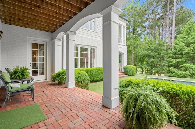 6440 Westchester Pl, Cumming, GA 30040 - view of patio