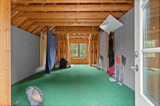 6440 Westchester Pl, Cumming, GA 30040 - view of attic