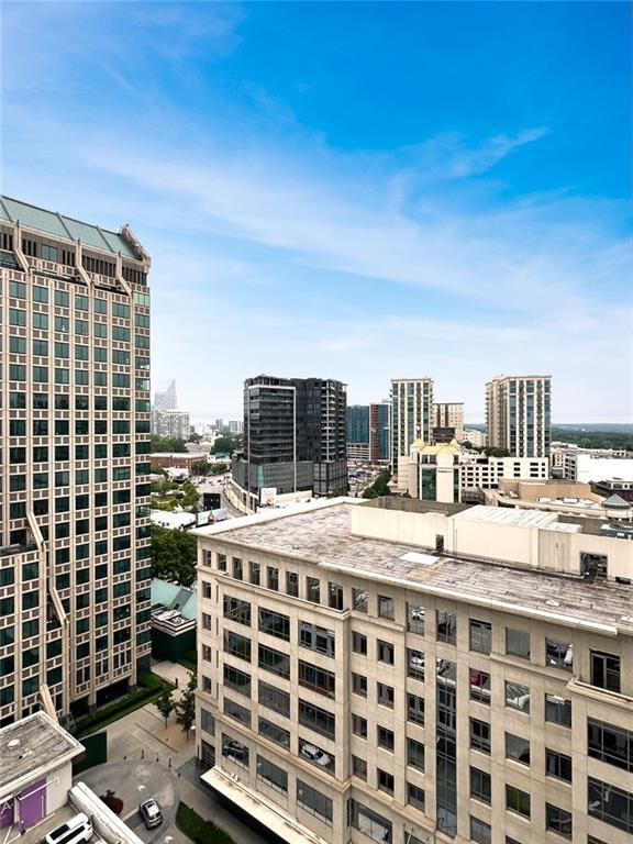 3040 Peachtree Rd NW Unit 1501, Atlanta, GA 30305 - view of city