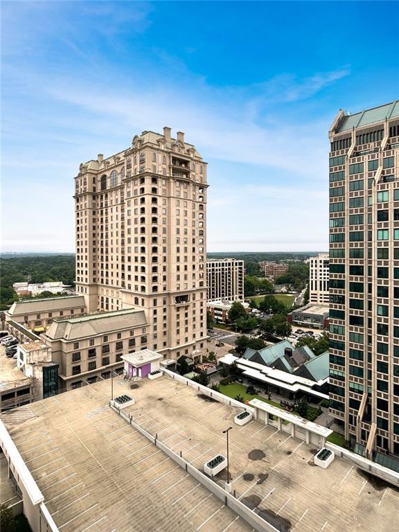 3040 Peachtree Rd NW Unit 1501, Atlanta, GA 30305 - view of building exterior with a view of city