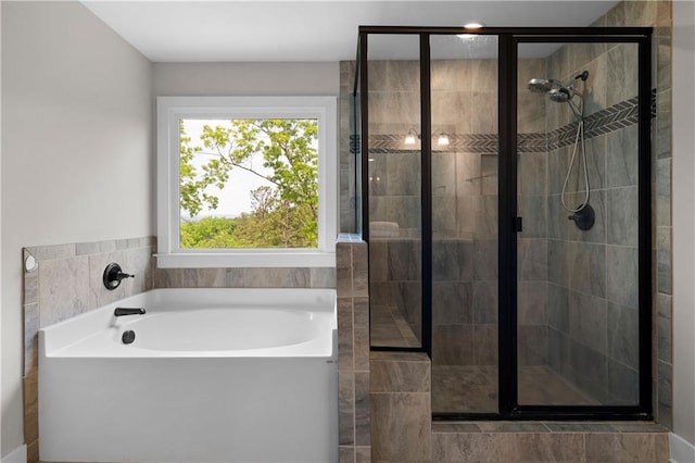 35 Bridgestone Way SE, Cartersville, GA 30120 - full bathroom with a stall shower and a garden tub