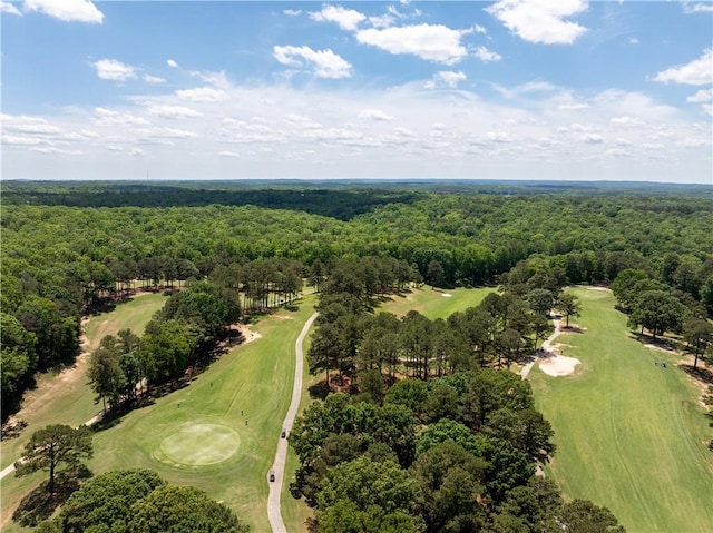 35 Bridgestone Way SE, Cartersville, GA 30120 - bird's eye view of a forest and a golf course