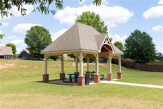 35 Bridgestone Way SE, Cartersville, GA 30120 - surrounding community with a gazebo