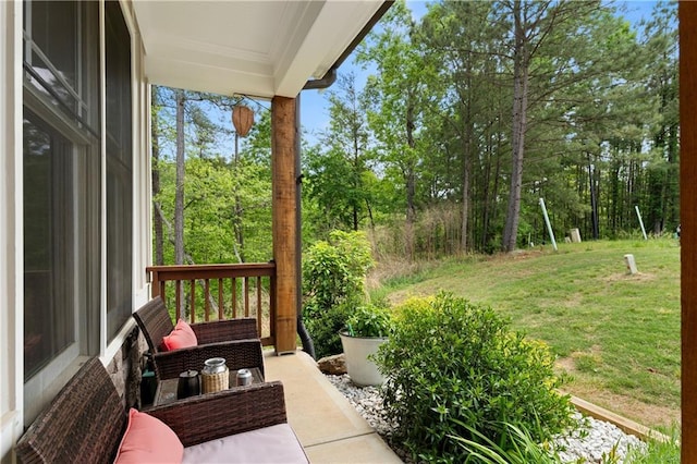 35 Bridgestone Way SE, Cartersville, GA 30120 - view of patio