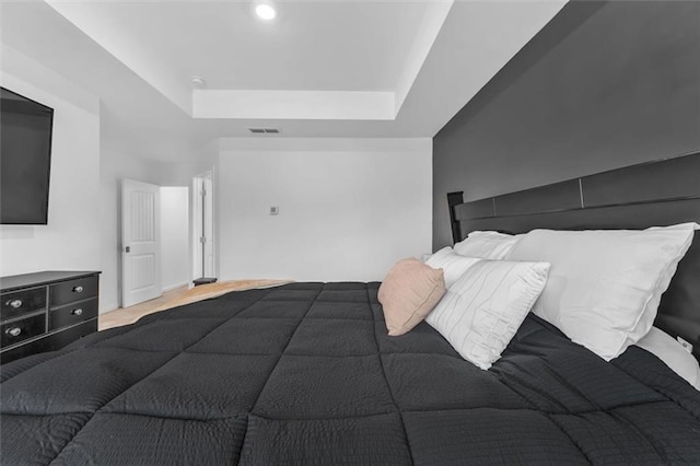 5668 Union Pointe Dr, Union City, GA 30291 - bedroom featuring a raised ceiling