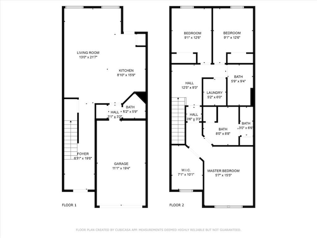 5668 Union Pointe Dr, Union City, GA 30291 - home floor plan