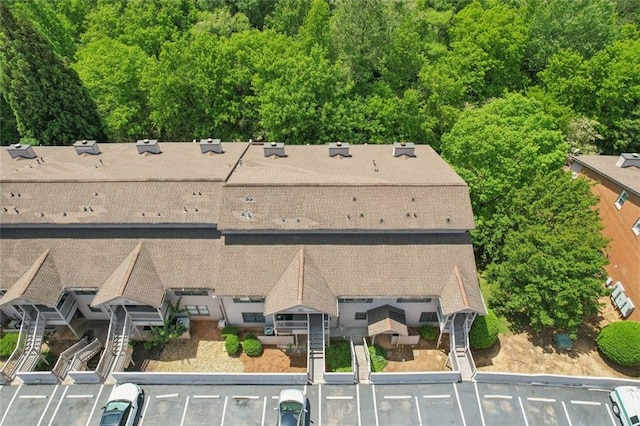 bird's eye view