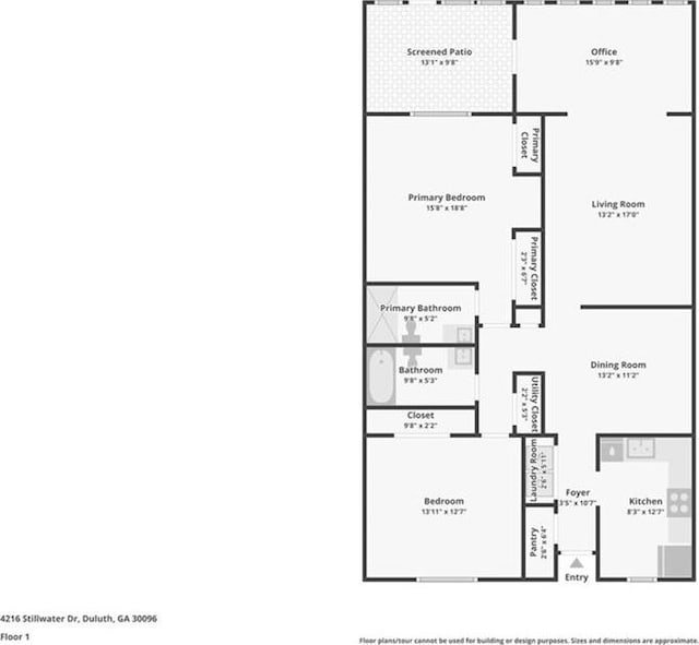 view of layout