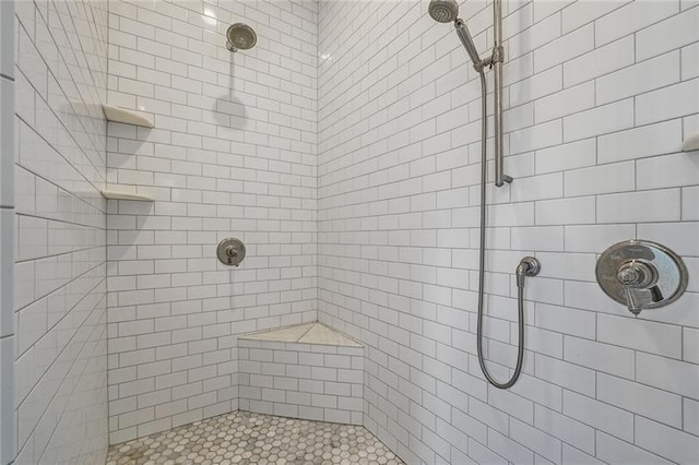 3842 Ernest W Barrett Pkwy SW, Marietta, GA 30064 - full bath with tiled shower