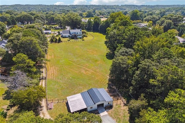 3842 Ernest W Barrett Pkwy SW, Marietta, GA 30064 - aerial view of sparsely populated area featuring a forest